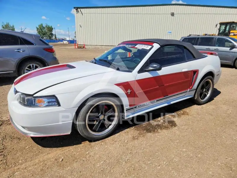 2001 Ford MUSTANG photo