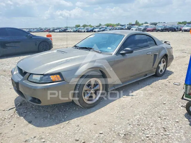 2001 Ford MUSTANG фото