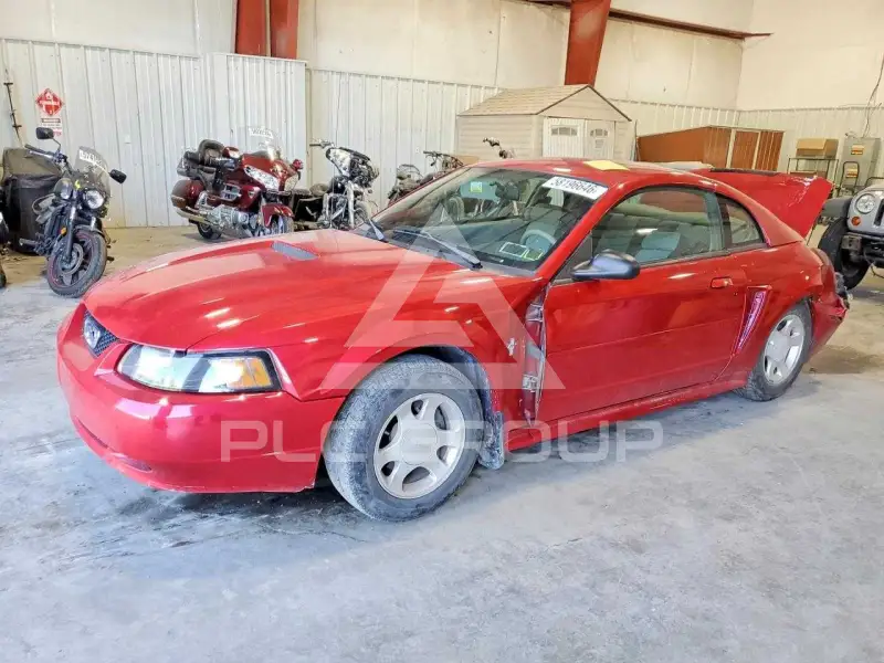 2001 Ford MUSTANG фото