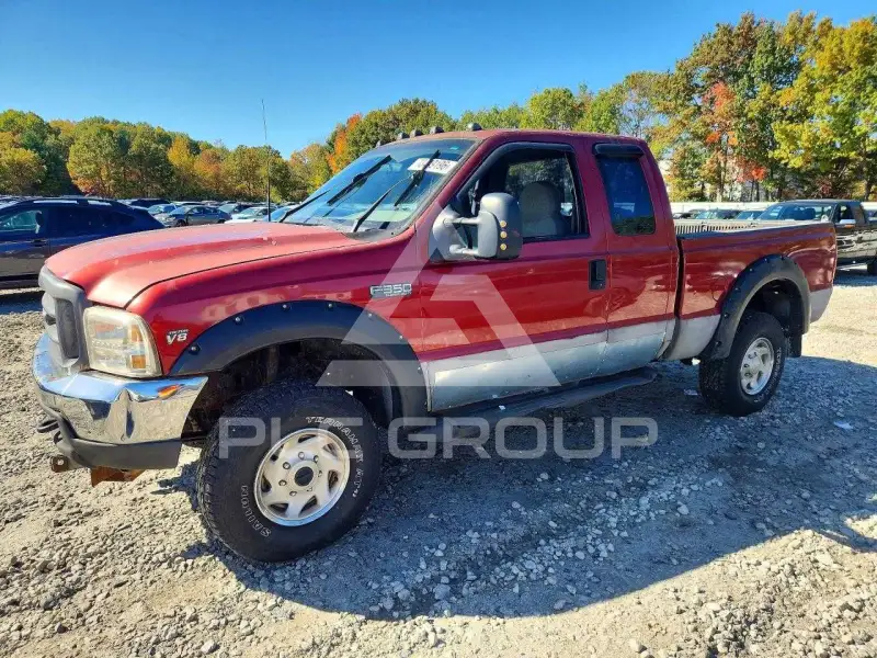 2001 Ford F-350 фото