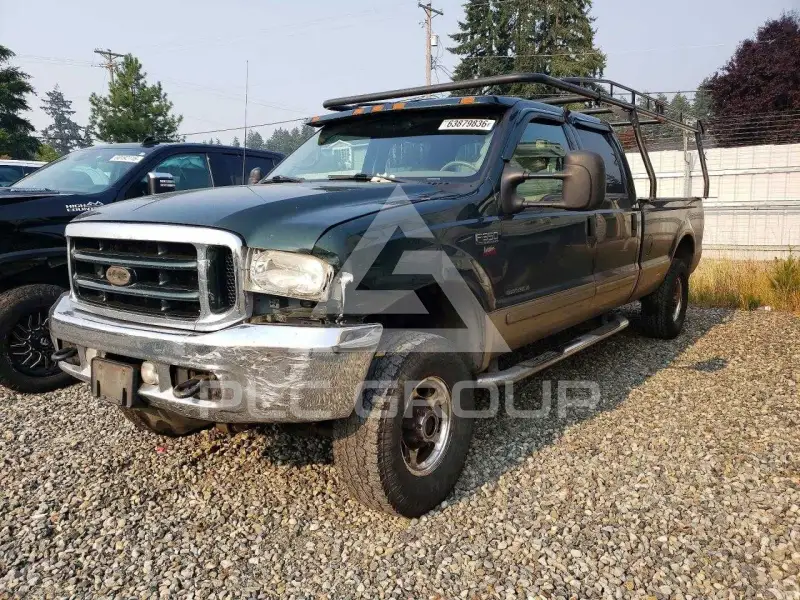 2001 Ford F-350 фото