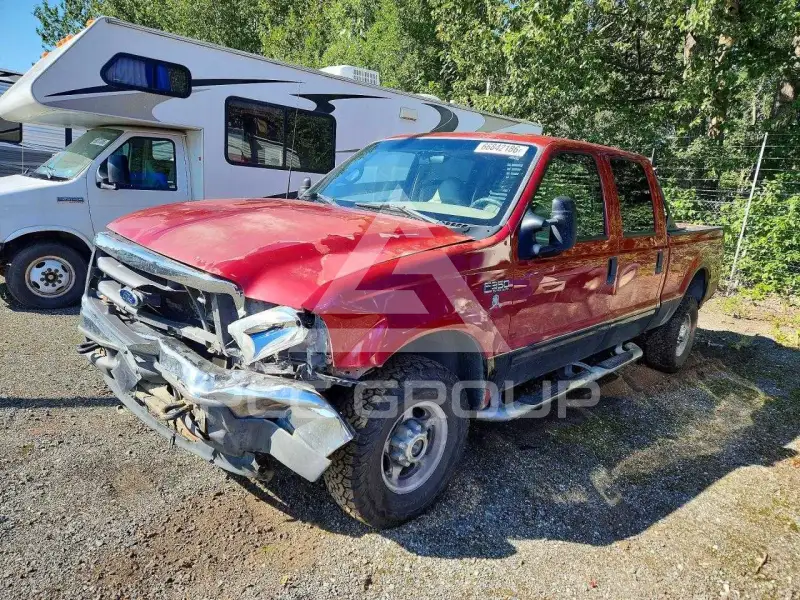 2001 Ford F-350 фото
