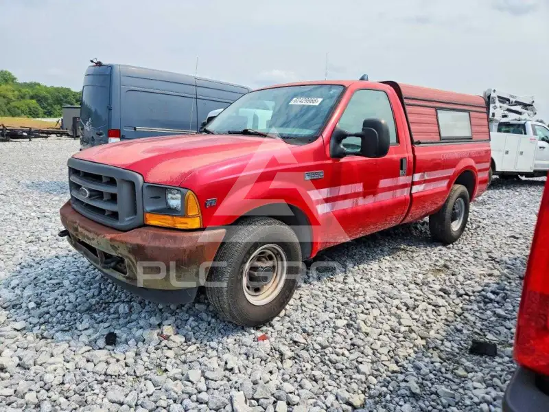 2001 Ford F-350 фото