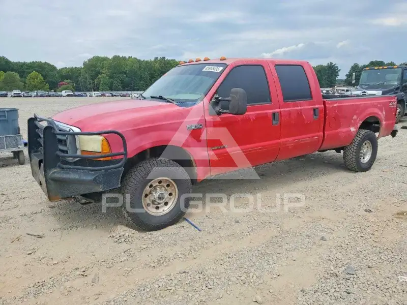 2001 Ford F-350 фото