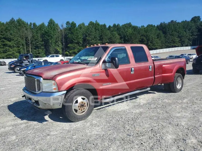 2001 Ford F-350 photo