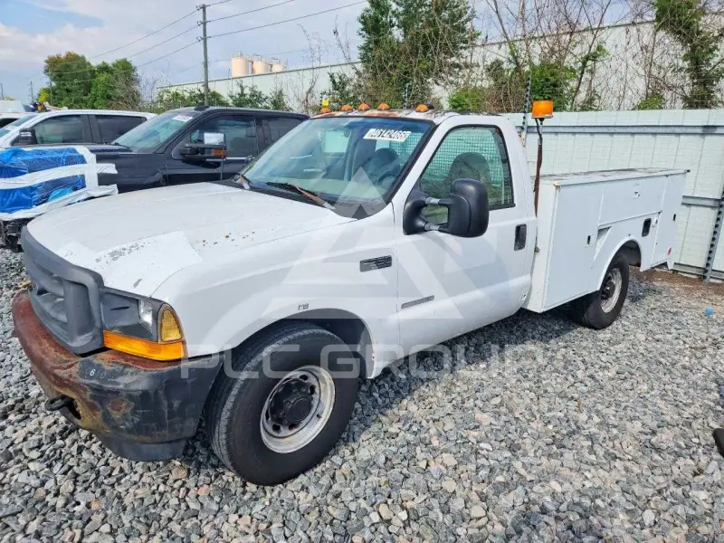 2001 Ford F-350 фото