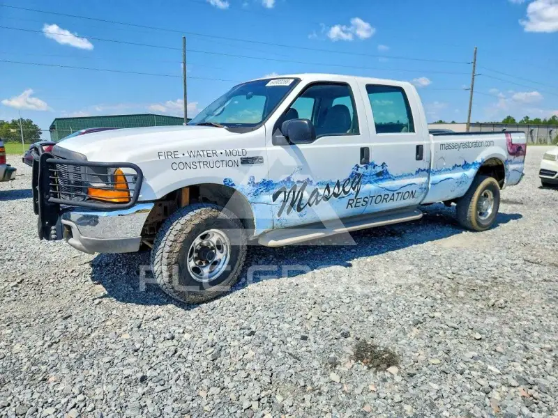 2001 Ford F-350 фото