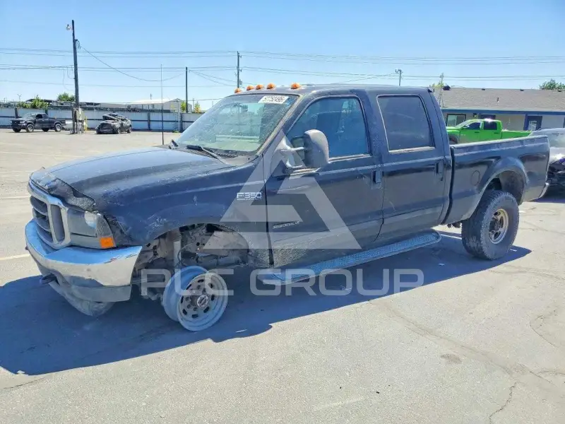 2001 Ford F-350 photo