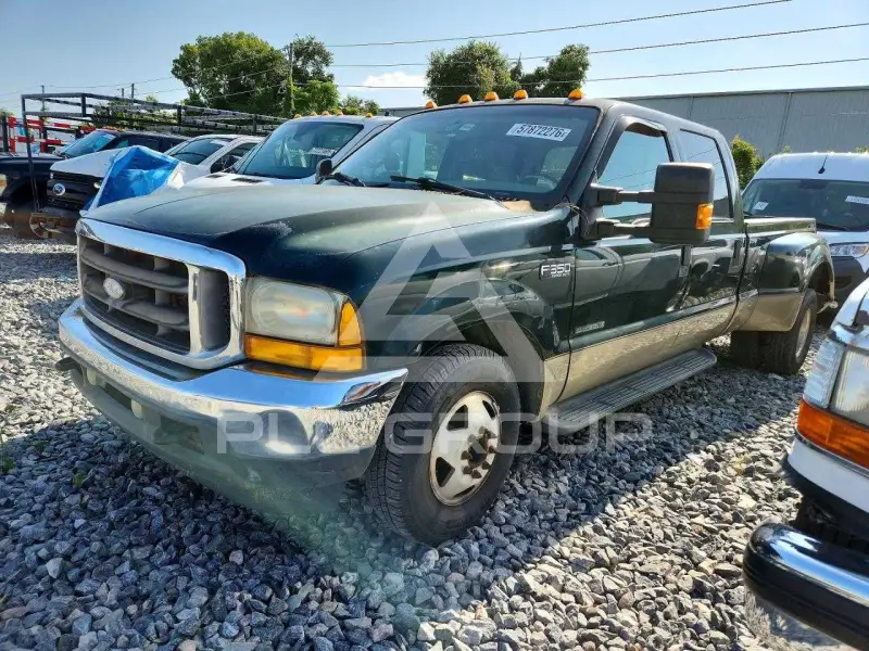 2001 Ford F-350 фото