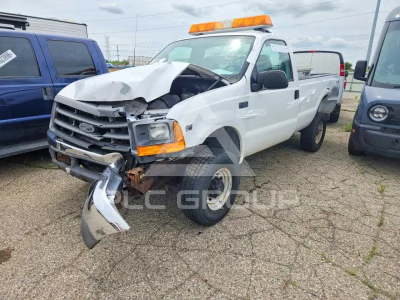 2001 Ford F-350 photo