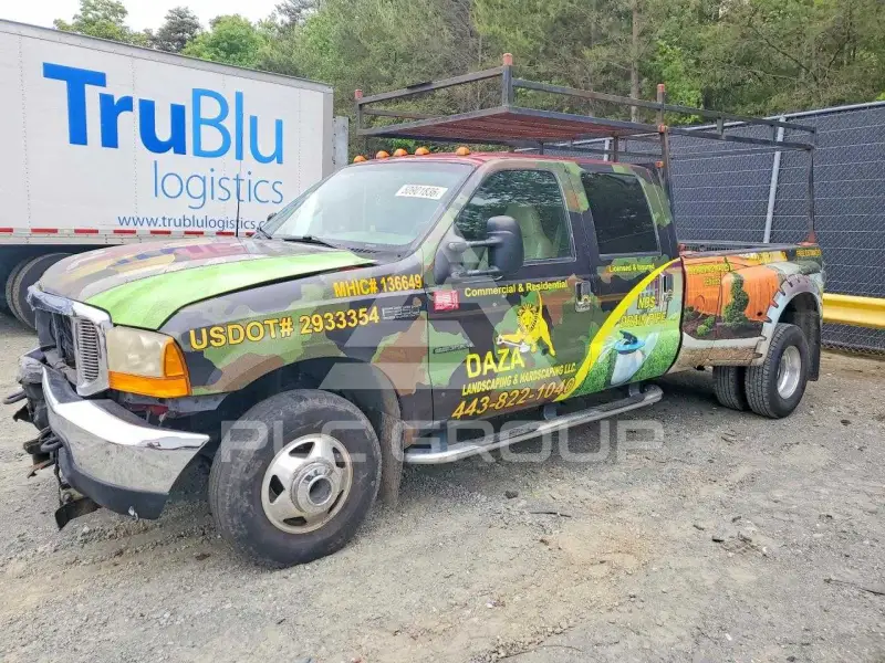 2001 Ford F-350 фото
