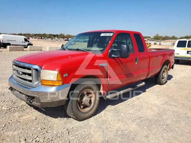 2001 Ford F-250 фото
