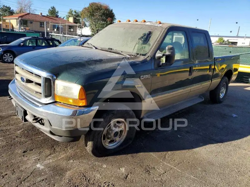 2001 Ford F-250 фото