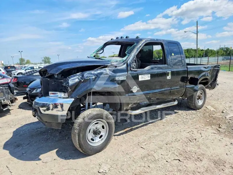 2001 Ford F-250 фото