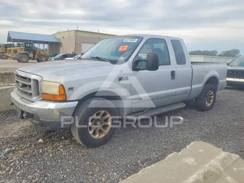 2001 Ford F-250 фото