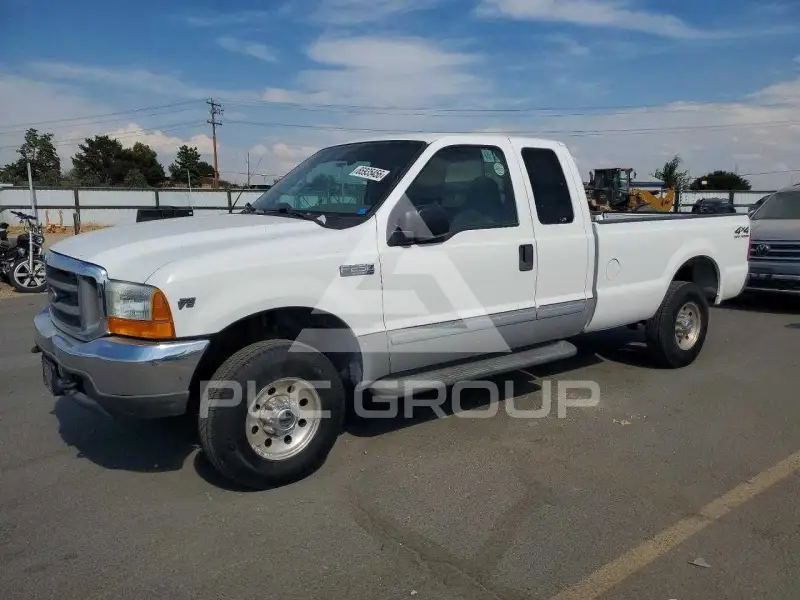 2001 Ford F-250 фото
