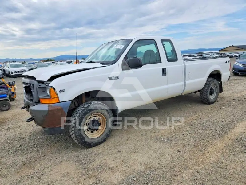 2001 Ford F-250 фото