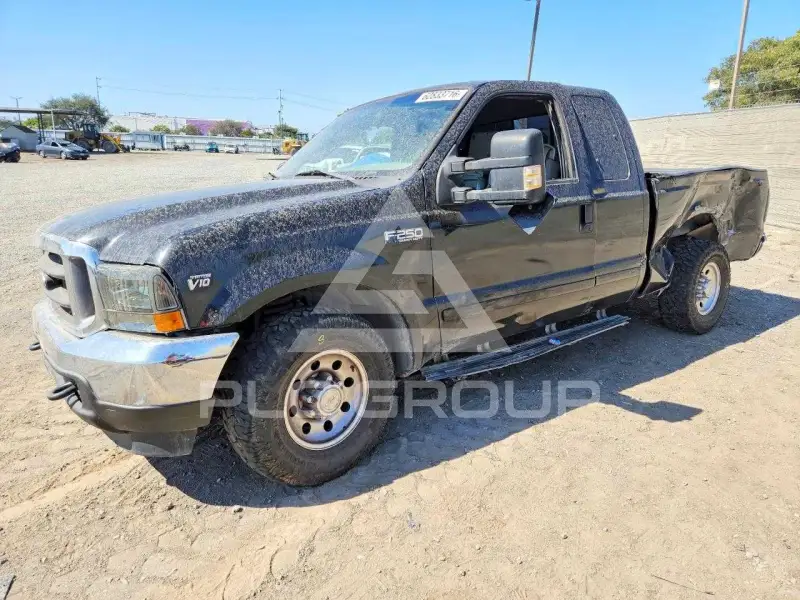 2001 Ford F-250 фото