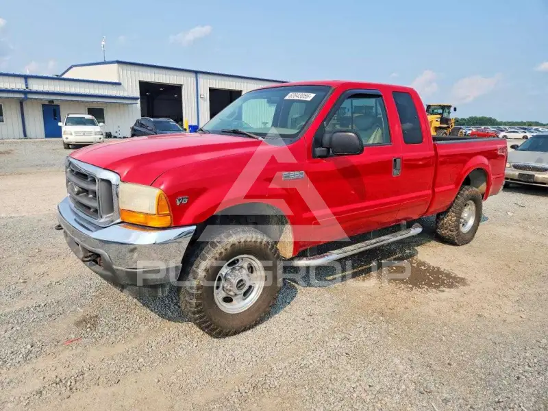 2001 Ford F-250 фото