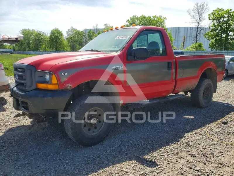 2001 Ford F-250 фото