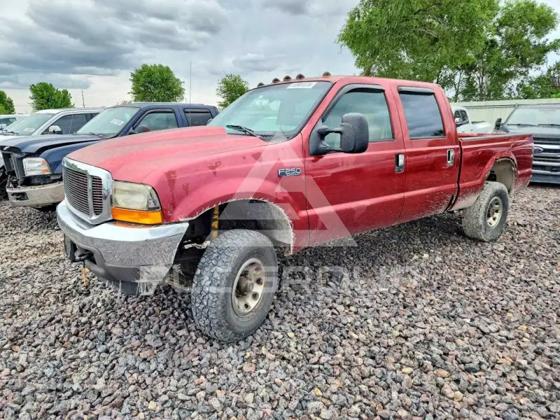 2001 Ford F-250 photo