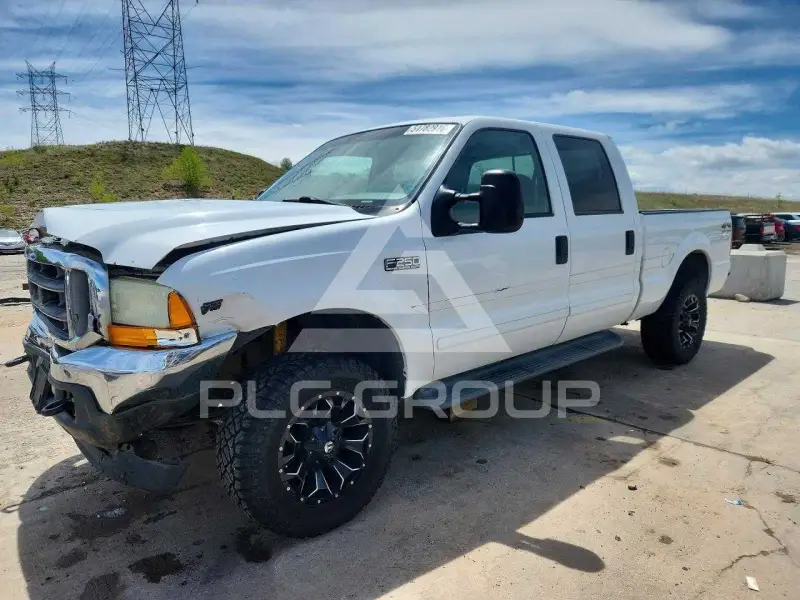 2001 Ford F-250 фото