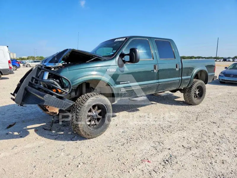 2001 Ford F-250 фото