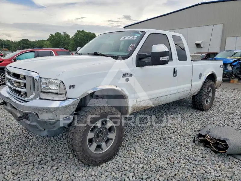 2001 Ford F-250 фото