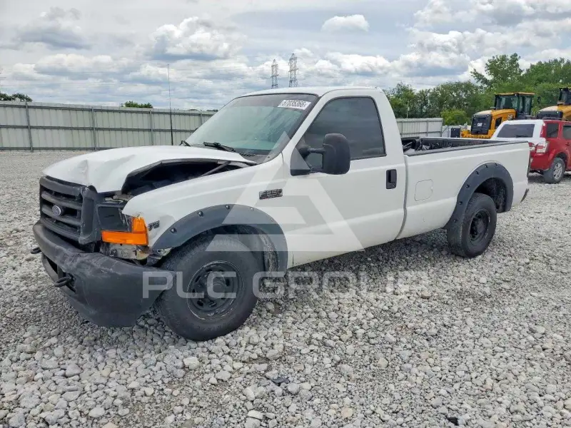 2001 Ford F-250 фото