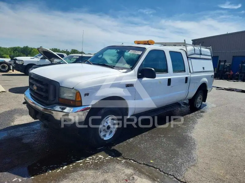 2001 Ford F-250 фото