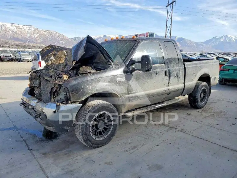 2001 Ford F-250 фото