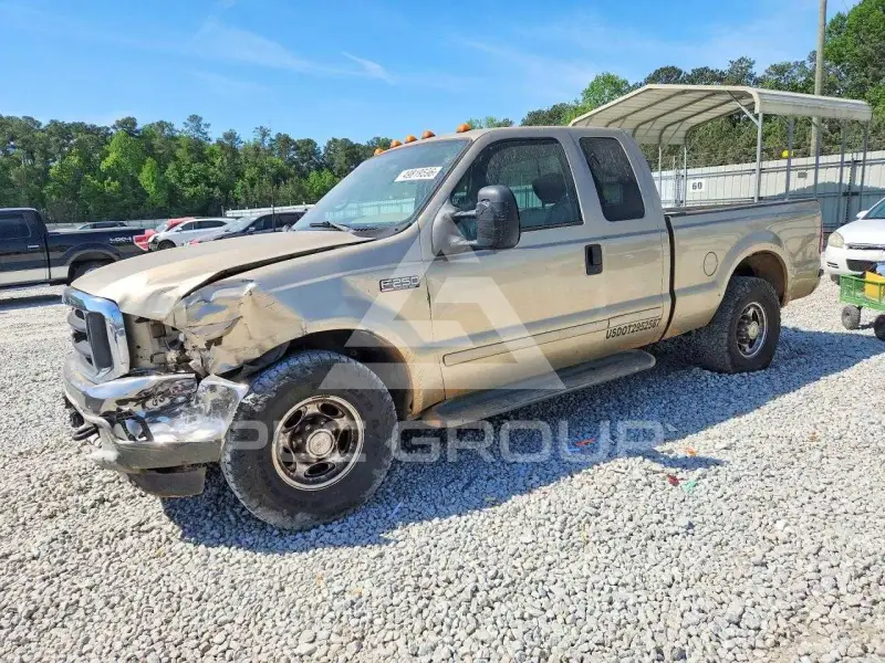 2001 Ford F-250 фото