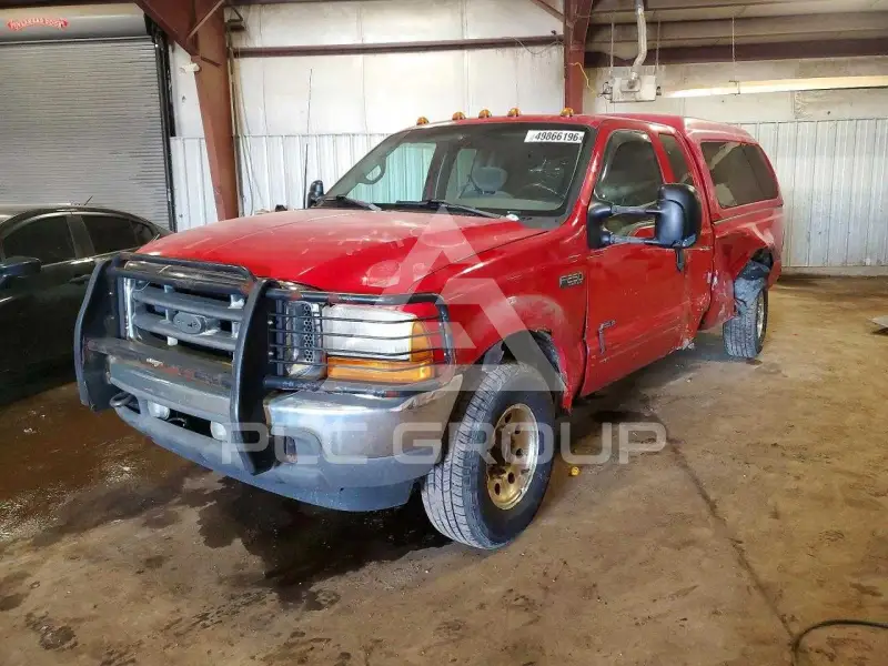2001 Ford F-250 фото