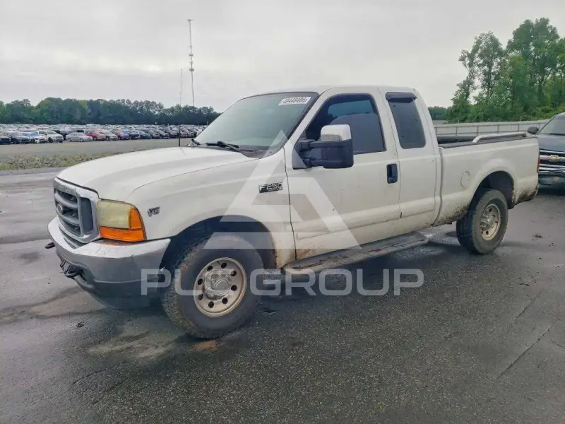 2001 Ford F-250 фото