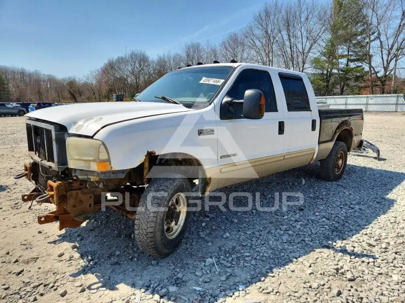 2001 Ford F-250 фото