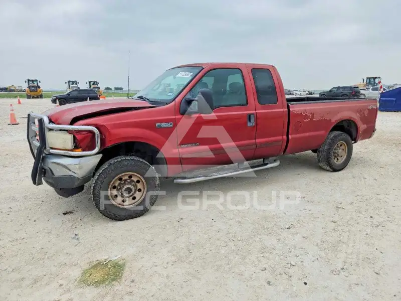 2001 Ford F-250 фото