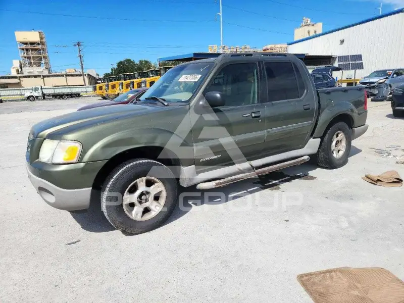 2001 Ford EXPLORER photo
