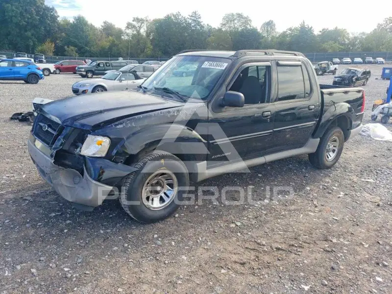 2001 Ford EXPLORER фото