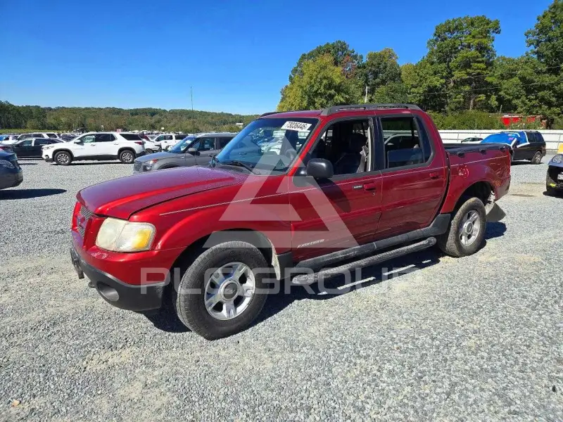 2001 Ford EXPLORER фото