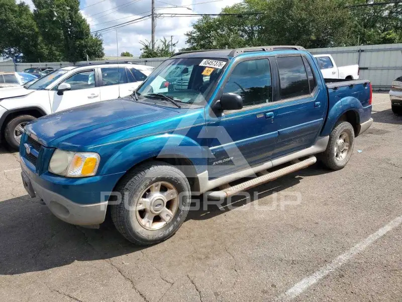 2001 Ford EXPLORER фото