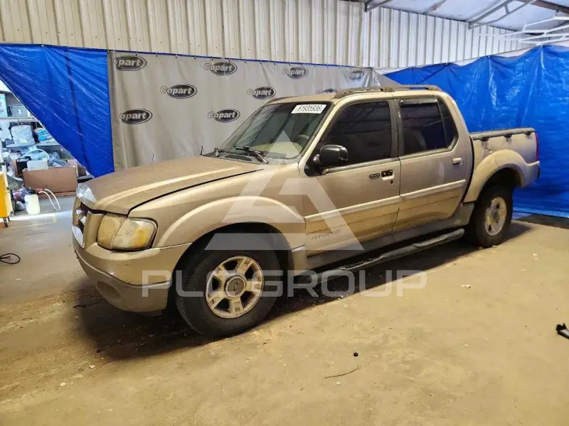 2001 Ford EXPLORER фото