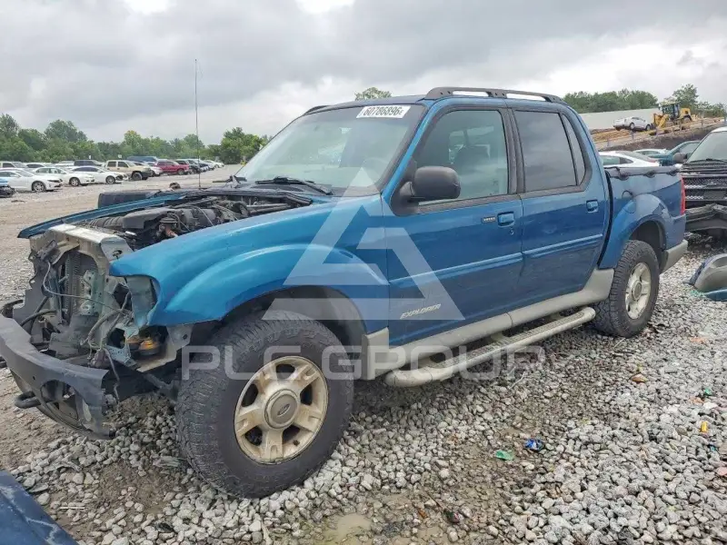2001 Ford EXPLORER фото
