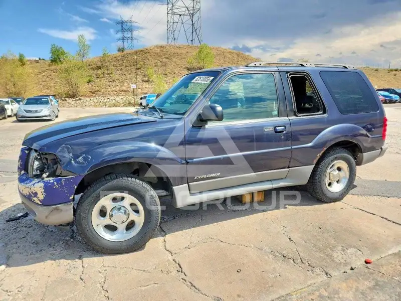 2001 Ford EXPLORER фото