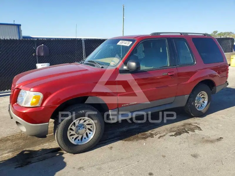 2001 Ford EXPLORER фото
