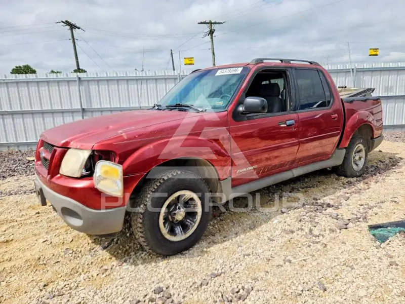 2001 Ford EXPLORER фото