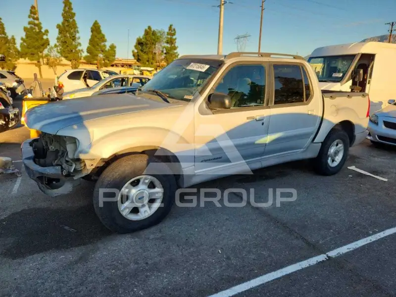 2001 Ford EXPLORER фото