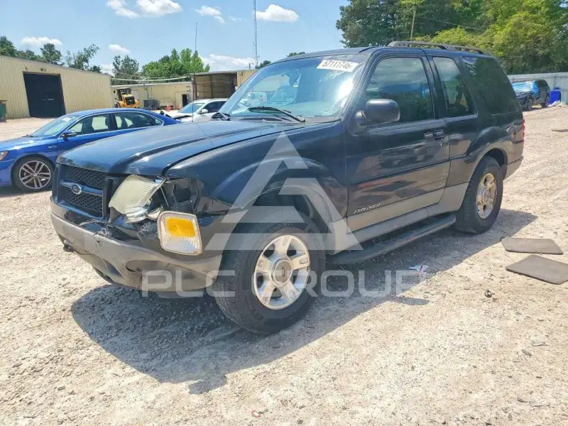 2001 Ford EXPLORER фото