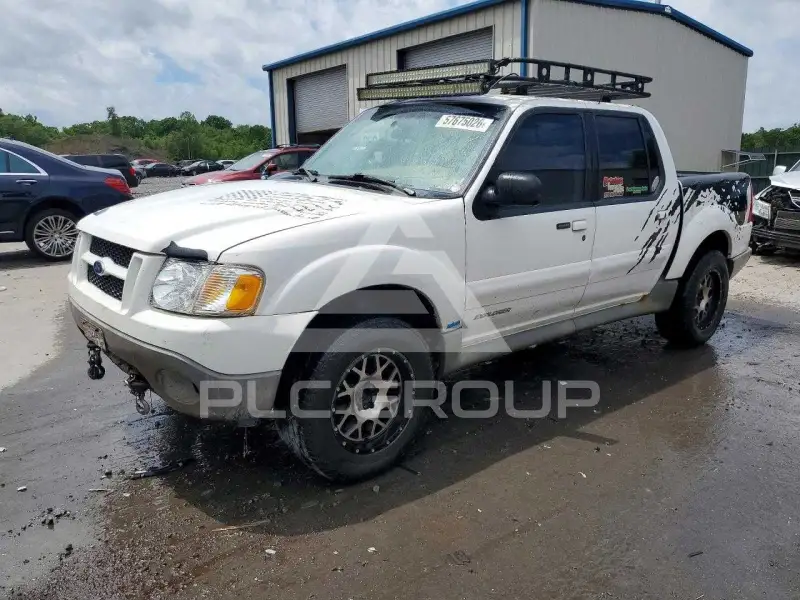 2001 Ford EXPLORER фото