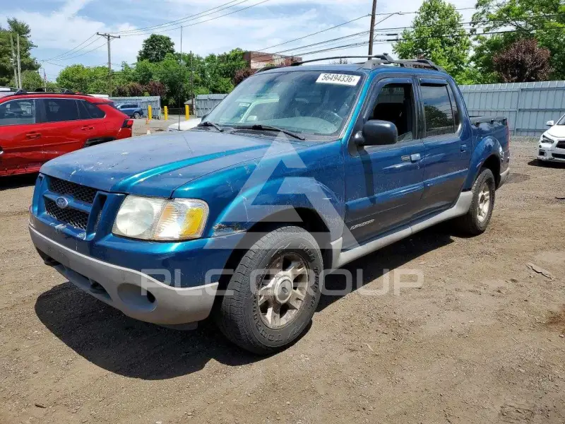 2001 Ford EXPLORER фото