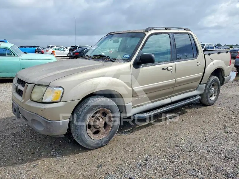 2001 Ford EXPLORER фото